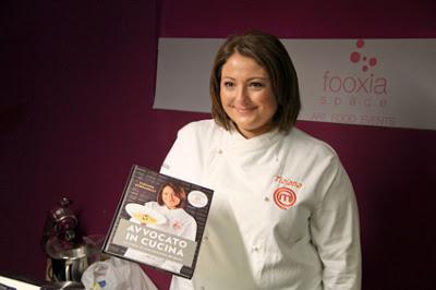 Tiziana Stefanelli (MasterChef 2013) - tra libri, show cooking e degustazioni una 2 giorni romana interamente dedicata al Gusto (6 e 7 giugno)