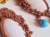 Soutache: Orecchini Baroque
