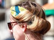 Street...Handkerchief Hair, Milan