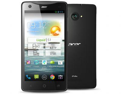 Acer presenta l'Acer Liquid S1 con display da 5.7