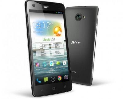 Acer presenta l'Acer Liquid S1 con display da 5.7