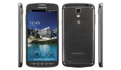 Prima immagine ufficiosa del Samsung Galaxy S4 Active