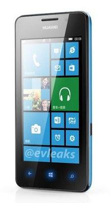 Prima immagine ufficiosa dell'Huawei Ascend W2 con Windows Phone 8