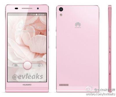 Huawei Ascend P6 si mostra in prime immagini ufficiose