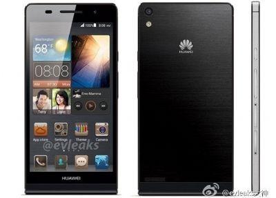 Huawei Ascend P6 si mostra in prime immagini ufficiose