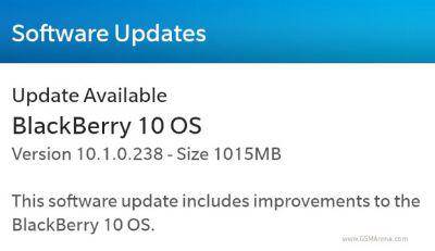 È cominciato il rilascio di BlackBerry 10.1 per il BlackBerry Z10