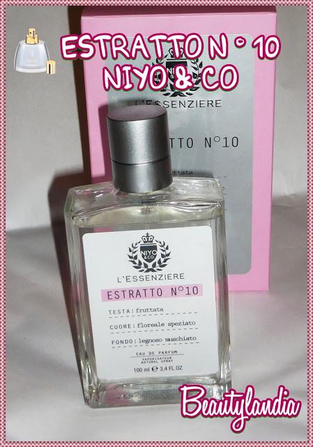 NIYO & CO - Estratto N 10 Eau De Parfum -