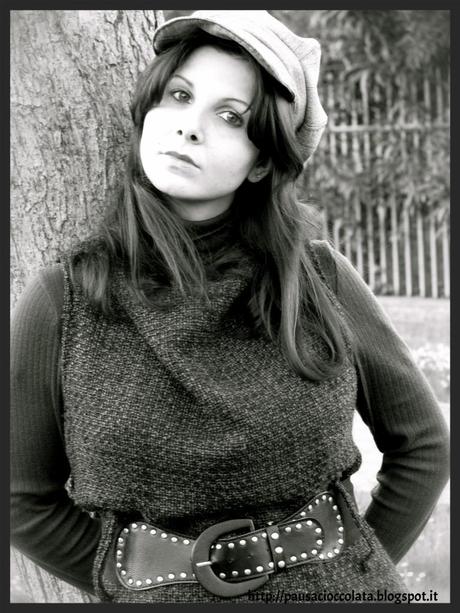 foto fashion del mio cappello con vestito by me - pictures fashion of my hat and my dress