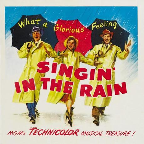 SINGIN' IN THE RAIN PARTY!
