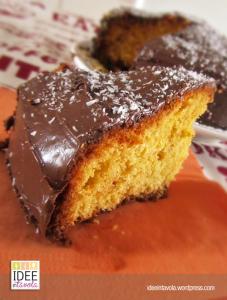 Torta cocco e cioccolato - torta bounty