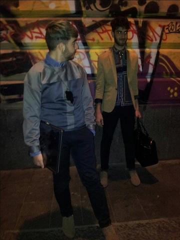 Andrea e Valentino: instagrammers al MADEINMEDI