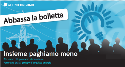 abbassalabolletta Abbassalabolletta, partecipa anche tu al gruppo di acquisto per risparmiare su luce e gas