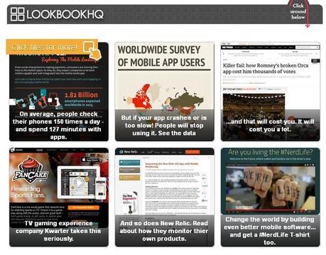 LookBooks il tool per il Content Marketing