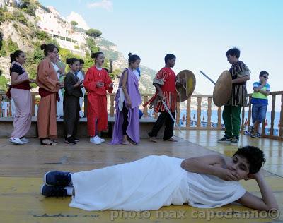 POSITANO E'  ....