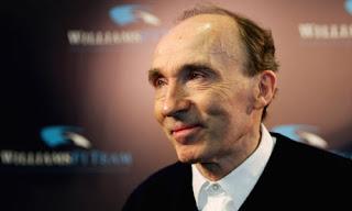 Sir Frank Williams augura lunga vita alla sua squadra