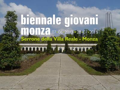 BIENNALE GIOVANI MONZA 2013