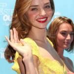 Miranda Kerr testimonial di Gilette04