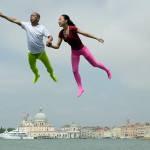 Biennale: Li Wei, 5 foto volo su Venezia02