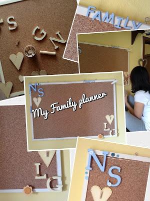 Family planner..