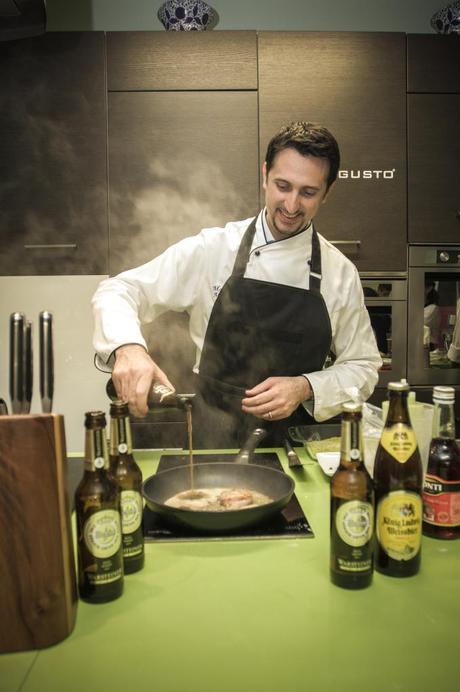 Show Cooking Warsteiner 15.05