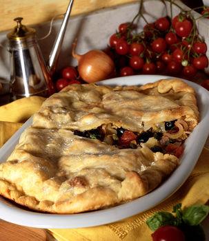 focaccia con le cipolle