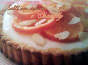 Sablé arance chantilly