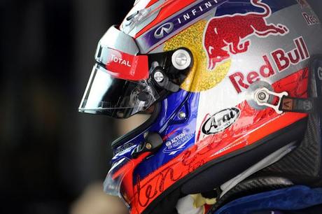 Arai GP-6 S.Vettel China 2013 by Jens Munser Designs