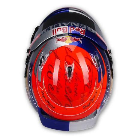 Arai GP-6 S.Vettel China 2013 by Jens Munser Designs