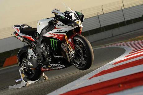 Yamaha YZF-R1 Team Yart 2013