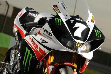 Yamaha YZF-R1 Team Yart 2013