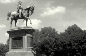 Firenze - Monumento a Vittorio Emanuele II in piazza Vittorio