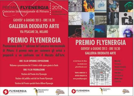 Premio Arte FlyEnergia 2013 • Chi vincerà tra i 15 Artisti arrivati in finale?