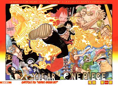 Naruto 633, Bleach 540, One Piece 710 - Recensioni