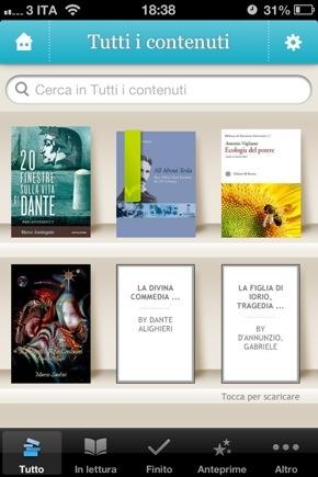 5 app gratis per leggere ebook dal cellulare