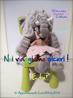 Copri cintura di sicurezza: noi viaggiamo comodi e sicuri!