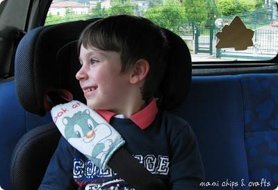 Copri cintura di sicurezza: noi viaggiamo comodi e sicuri!