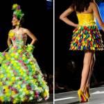 Trash Fashion Show, gli abiti creati con i rifiuti