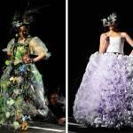 Trash Fashion Show, gli abiti creati con i rifiuti
