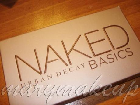 Urban Decay Naked Basic