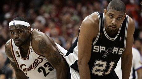 LeBron James e gli Spurs, ancora…