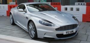 Raduno per i 100 anni dell'Aston Martin a Torino