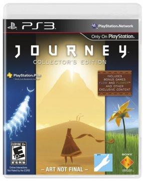 Journey - La Collector Edition è disponibile in versione retail