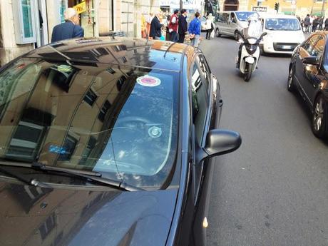 Inaugurati dopo 5 anni di governo Alemanno 300 metri di tram. E tutt'intorno il disastro, ecco le foto