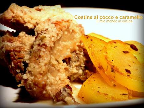 COSTINE AL COCCO E CARAMELLO