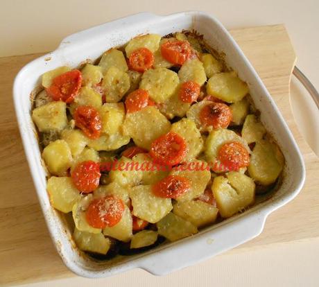 Teglia di Patate e Melanzane