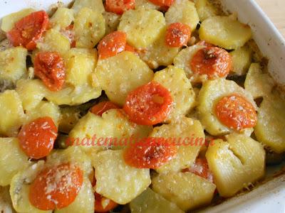 Teglia di Patate e Melanzane