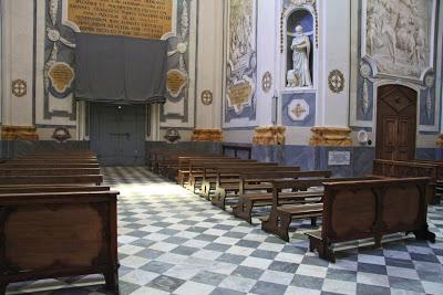 la chiesa del Santissimo Crocefisso in San Miniato
