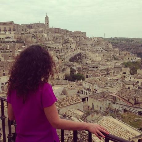 Matera in Fucsia