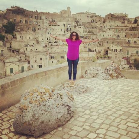 Matera in Fucsia