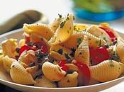 Conchigliette capperi pomodori freschi